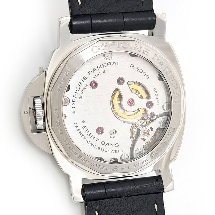 OFFICINE PANERAI 
ルミノール マリーナ 8デイズ 
箱ギャラ付