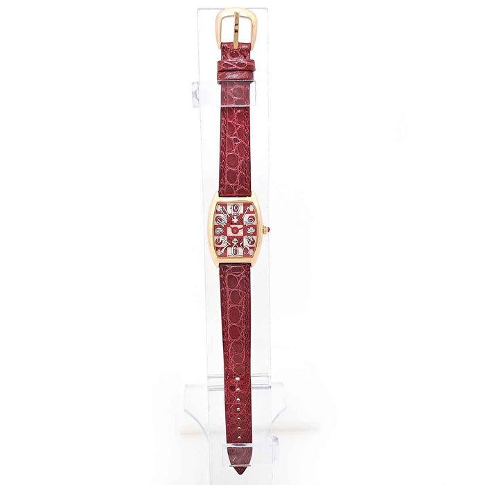 FRANCK MULLER 
トノウカーベックス 5N 150th アニバーサリー 
箱ギャラ付