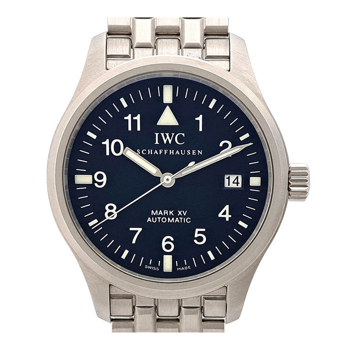 IWC Mark XV Date With Guarantee Mark 15