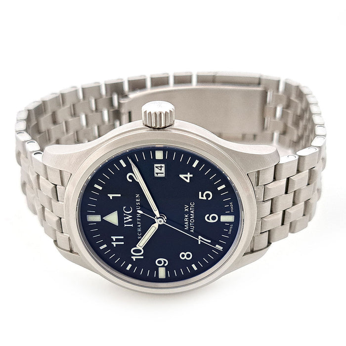 IWC Mark XV Date With Guarantee Mark 15