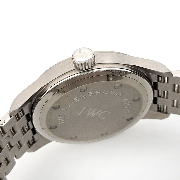 IWC Mark XV Date With Guarantee Mark 15