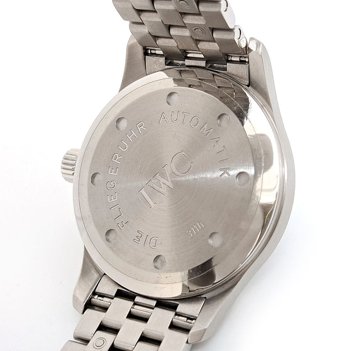 IWC Mark XV Date With Guarantee Mark 15