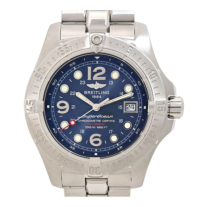 BREITLING
Superocean Steelfish Date
With box and warranty card