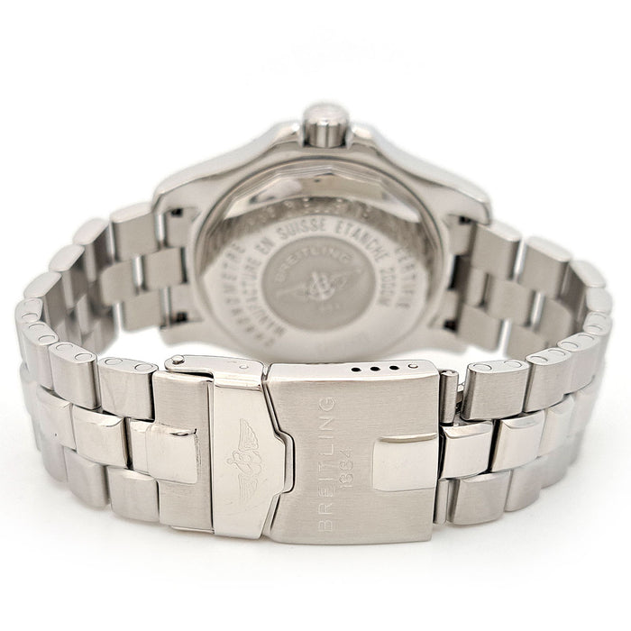 BREITLING
Superocean Steelfish Date
With box and warranty card