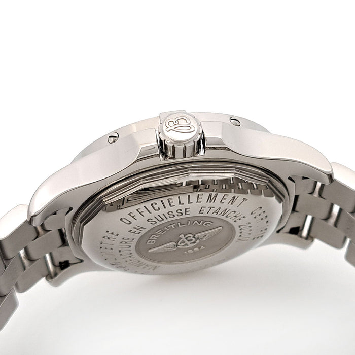 BREITLING
Superocean Steelfish Date
With box and warranty card