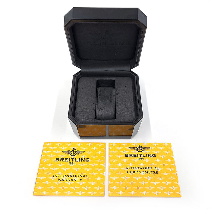 BREITLING
Superocean Steelfish Date
With box and warranty card