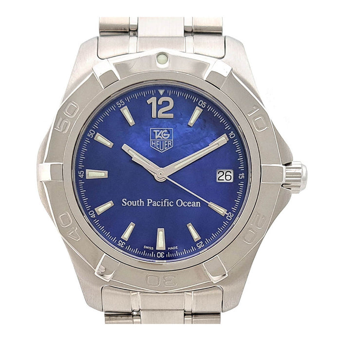 TAG HEUER
Aquaracer South Pacific Ocean Date
With box and warranty card