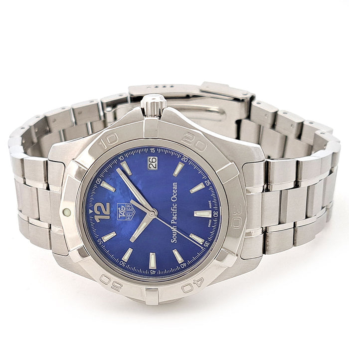 TAG HEUER
Aquaracer South Pacific Ocean Date
With box and warranty card