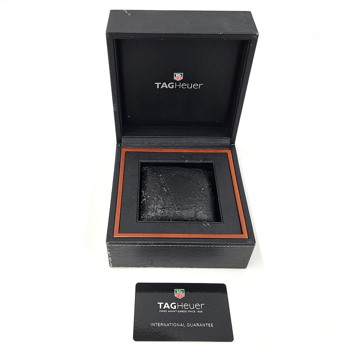 TAG HEUER
Aquaracer South Pacific Ocean Date
With box and warranty card