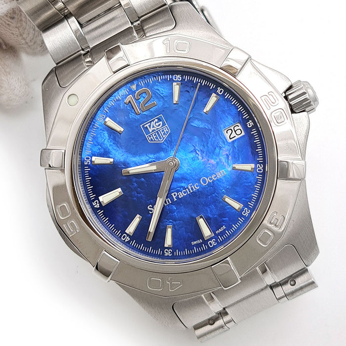 TAG HEUER
Aquaracer South Pacific Ocean Date
With box and warranty card