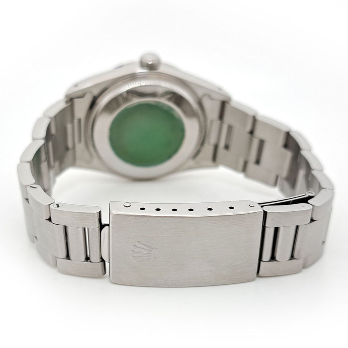 ROLEX 
Air-King Gray Dial Overhauled 
OH Completed With Box and Guarantee Card