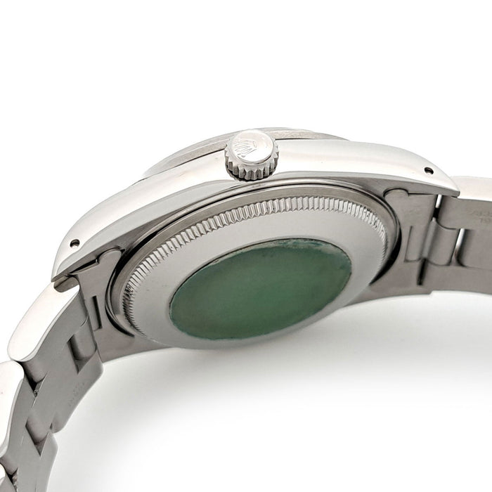 ROLEX 
Air-King Gray Dial Overhauled 
OH Completed With Box and Guarantee Card