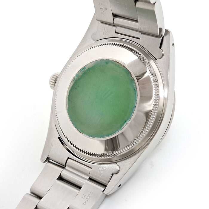 ROLEX 
Air-King Gray Dial Overhauled 
OH Completed With Box and Guarantee Card