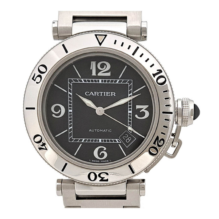 CARTIER 
パシャ シータイマー 
箱付