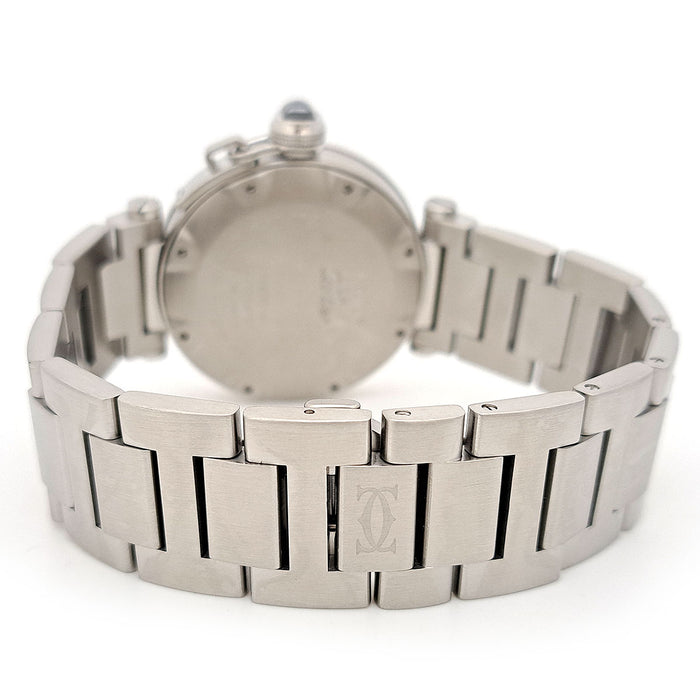 CARTIER 
パシャ シータイマー 
箱付