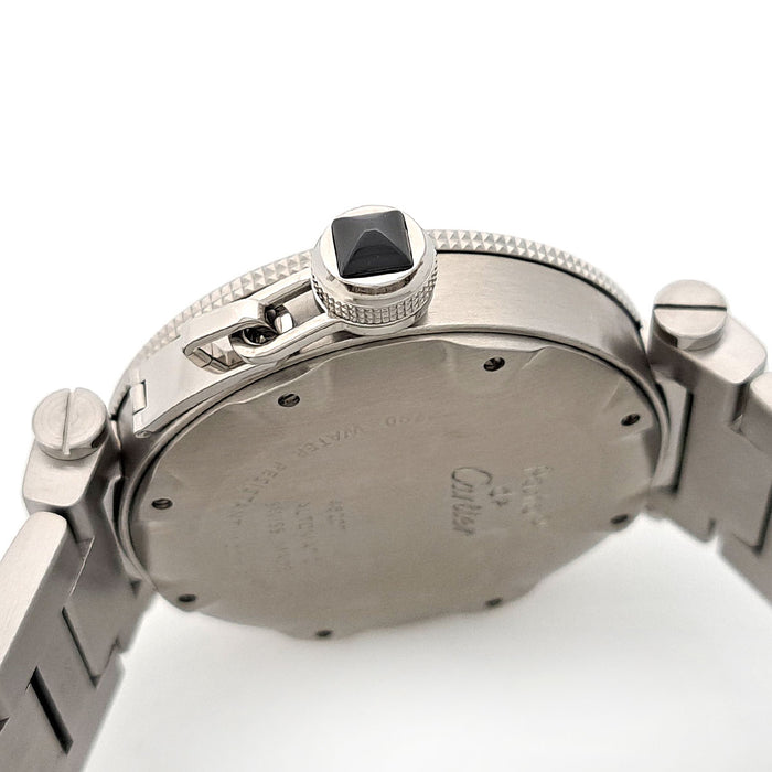 CARTIER 
パシャ シータイマー 
箱付