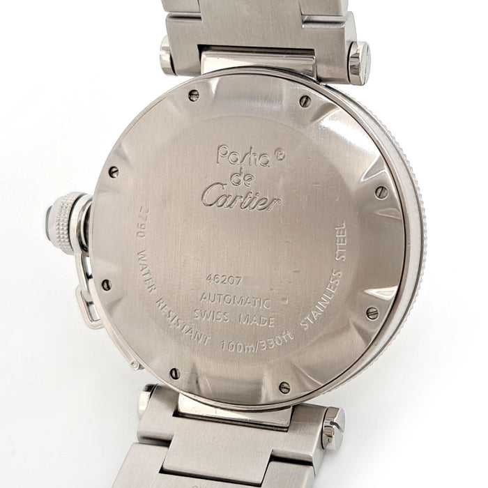 CARTIER 
パシャ シータイマー 
箱付