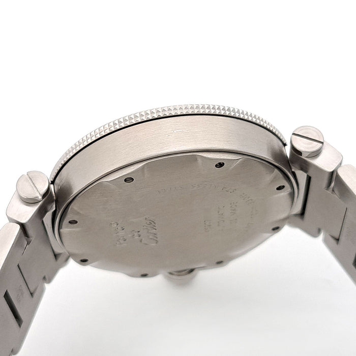 CARTIER 
パシャ シータイマー 
箱付
