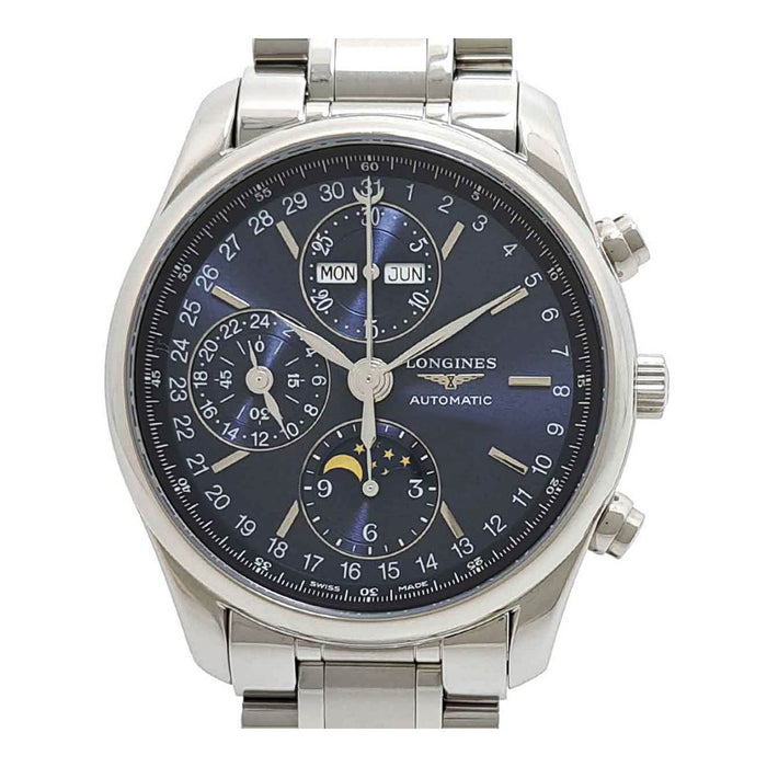 LONGINES 
マスターコレクション トリプルカレンダー ムーンフェイズ 
箱ギャラ付