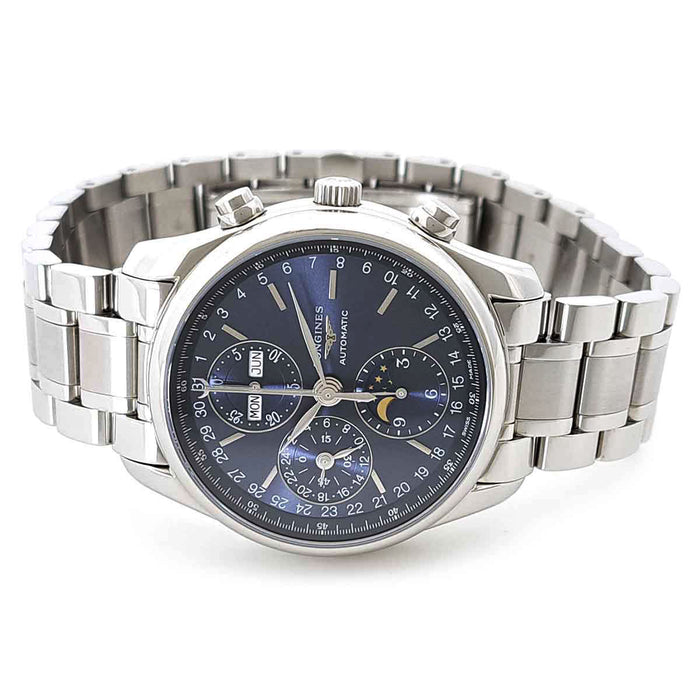 LONGINES 
マスターコレクション トリプルカレンダー ムーンフェイズ 
箱ギャラ付
