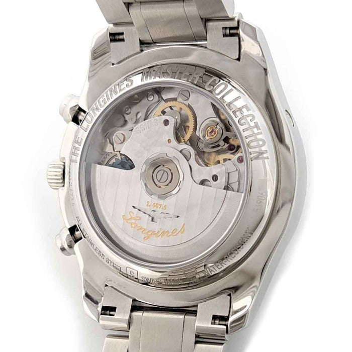 LONGINES 
マスターコレクション トリプルカレンダー ムーンフェイズ 
箱ギャラ付