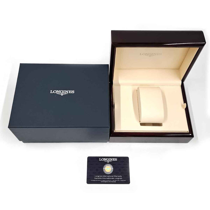 LONGINES 
マスターコレクション トリプルカレンダー ムーンフェイズ 
箱ギャラ付