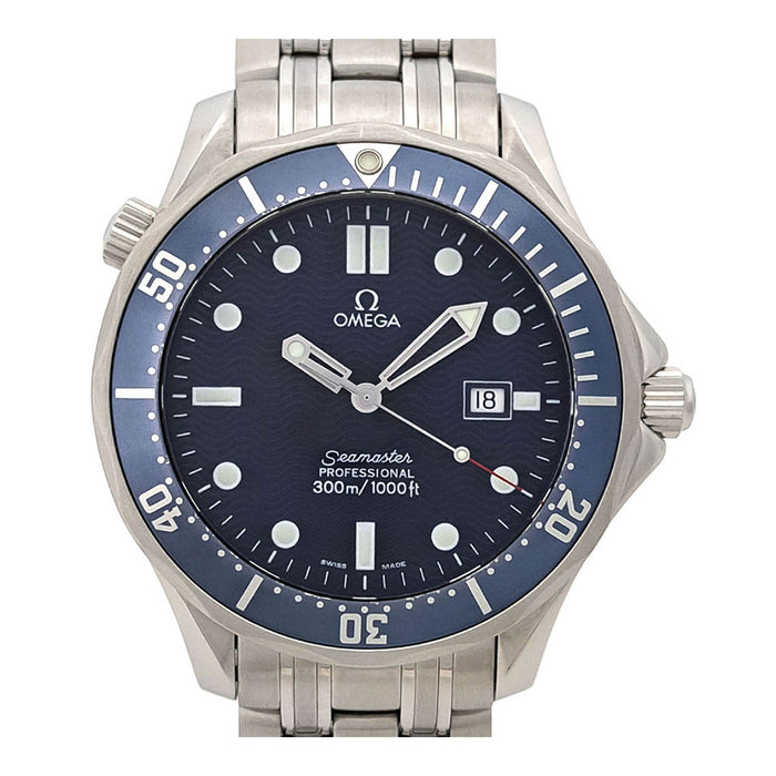OMEGA Seamaster 300M Date With Box and Warranty Card