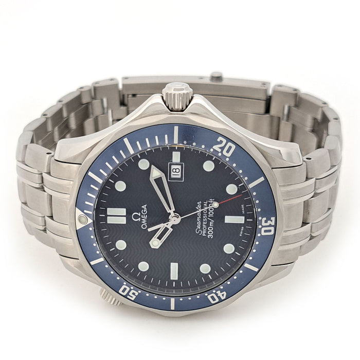 OMEGA Seamaster 300M Date With Box and Warranty Card