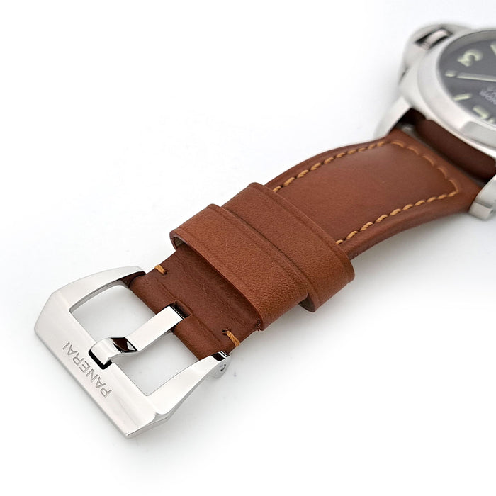OFFICINE PANERAI 
ルミノール マリーナ ロゴ アッチャイオ 
箱ギャラ付