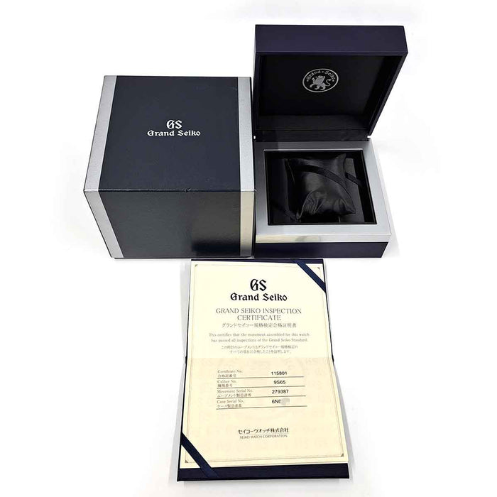 SEIKO 
Grand Seiko Heritage Collection 9S Mechanical 
With Box