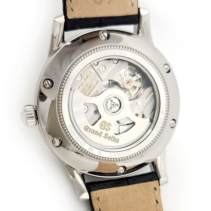 SEIKO
Grand Seiko Elegance Collection 3 Days GMT 9S Mechanical
With Box and Warranty Card
