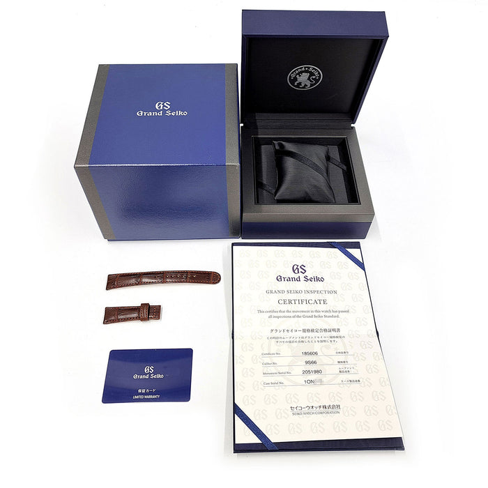 SEIKO
Grand Seiko Elegance Collection 3 Days GMT 9S Mechanical
With Box and Warranty Card