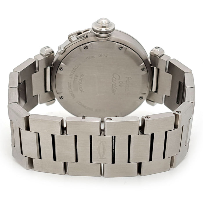 CARTIER 
Pasha C Méridien Grande Date GMT