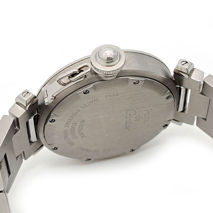 CARTIER 
Pasha C Méridien Grande Date GMT