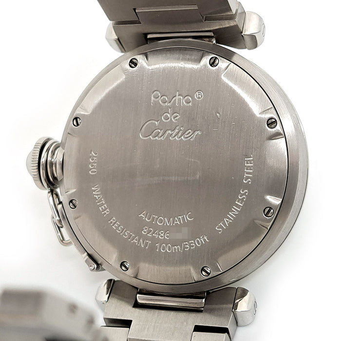 CARTIER 
Pasha C Méridien Grande Date GMT