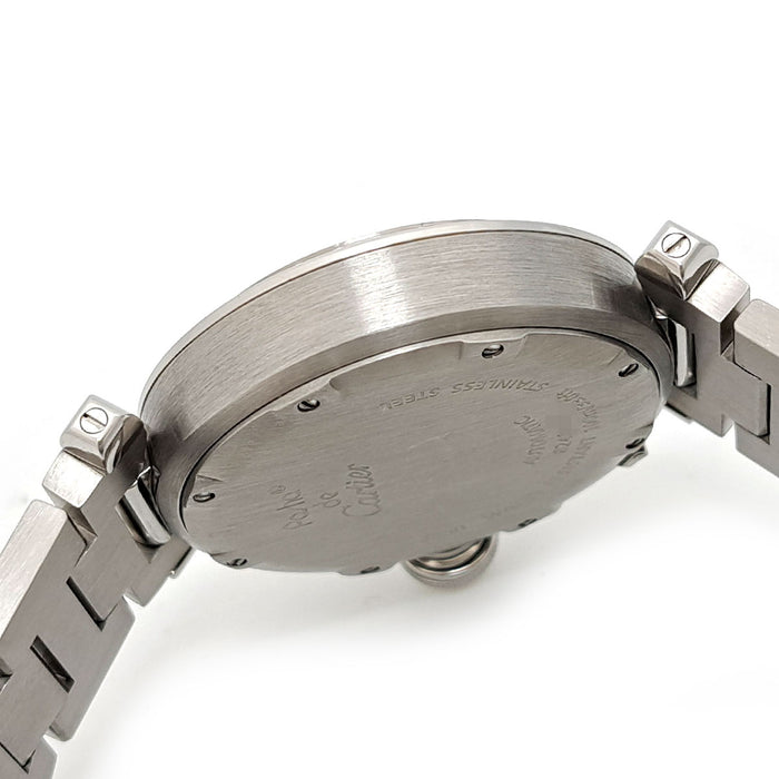 CARTIER 
Pasha C Méridien Grande Date GMT