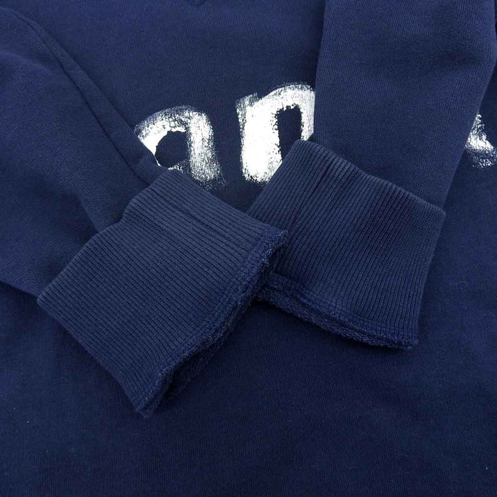 CHANEL 
COCO Paint Logo Print Sweat Cotton 
Coco Mark 2013 Christmas Limited Novelty Hoodie