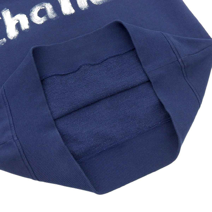 CHANEL 
COCO Paint Logo Print Sweat Cotton 
Coco Mark 2013 Christmas Limited Novelty Hoodie