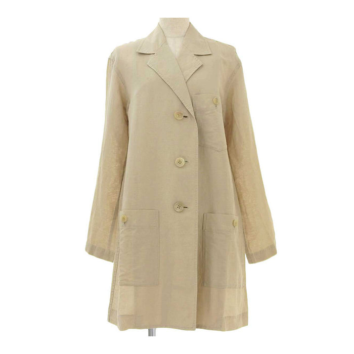 ISSEY MIYAKE 
Veste extérieure lin coton 
Veste d'été en lin