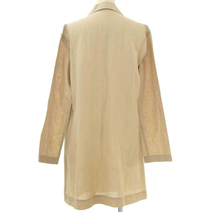 ISSEY MIYAKE 
アウター 麻 綿 
リネン サマージャケット