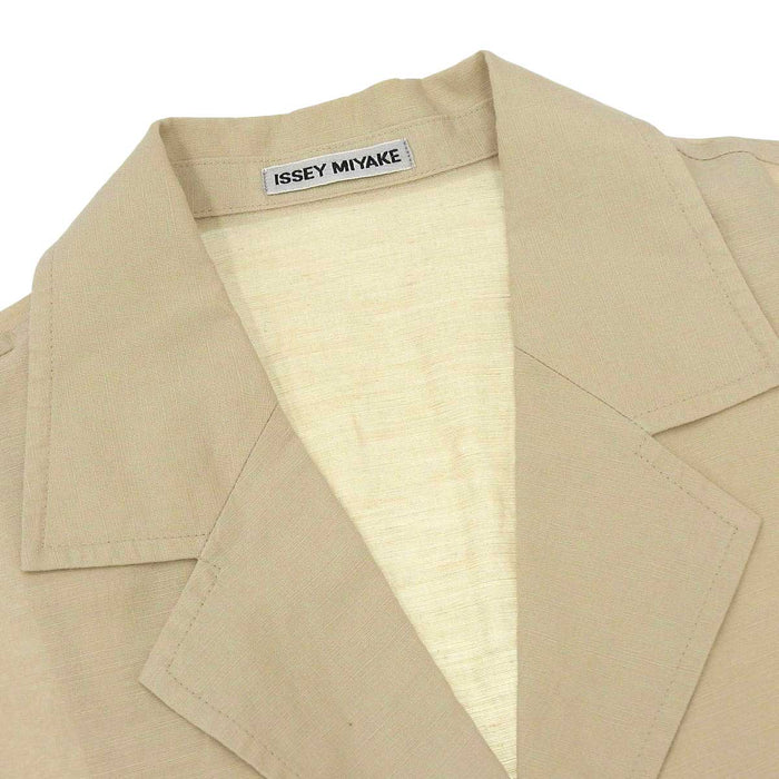 ISSEY MIYAKE 
アウター 麻 綿 
リネン サマージャケット