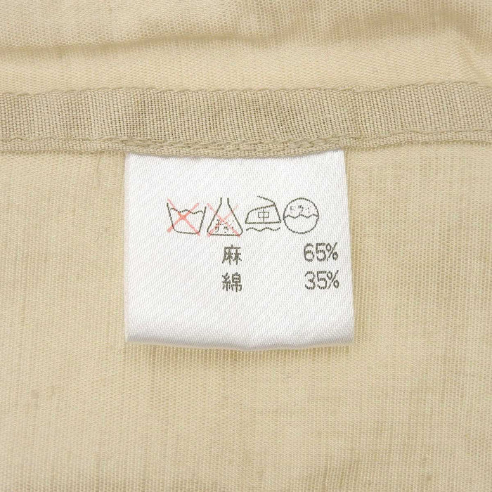 ISSEY MIYAKE 
Veste extérieure lin coton 
Veste d'été en lin