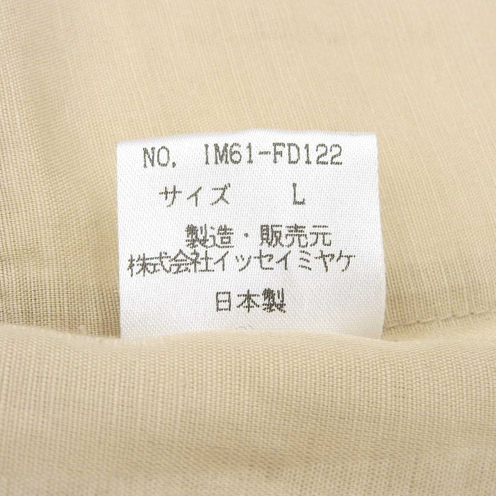 ISSEY MIYAKE 
アウター 麻 綿 
リネン サマージャケット