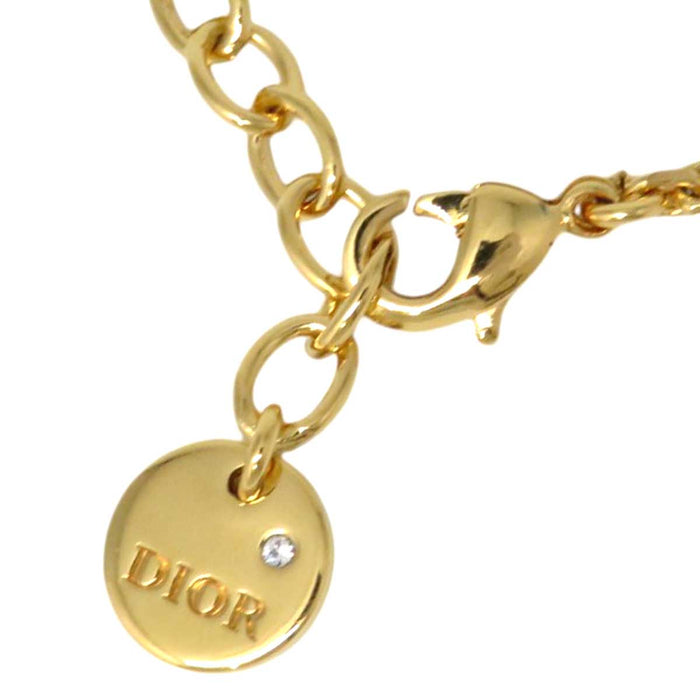 Dior 
Petit CD ゴールドトーンメタル ロゴ 
プチ CD ネックレス
