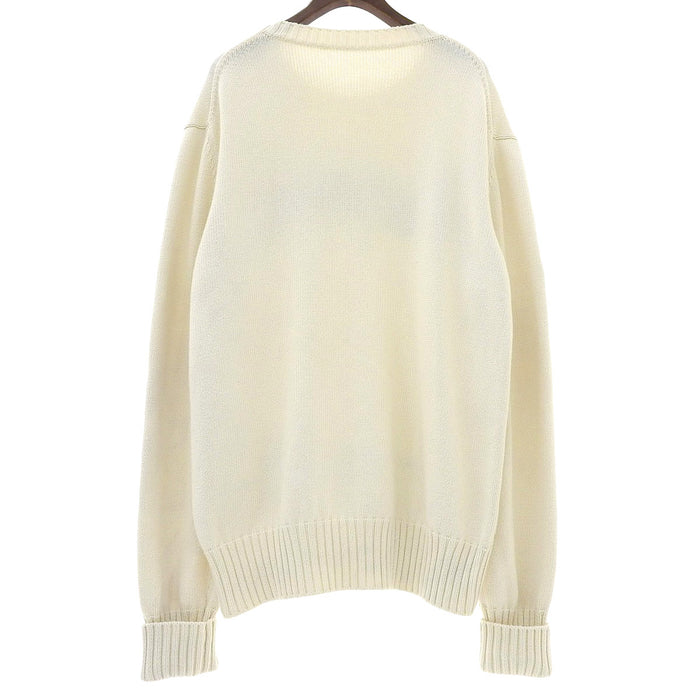 Alexander McQueen 
コットン 
グラフィット ロゴ ニット