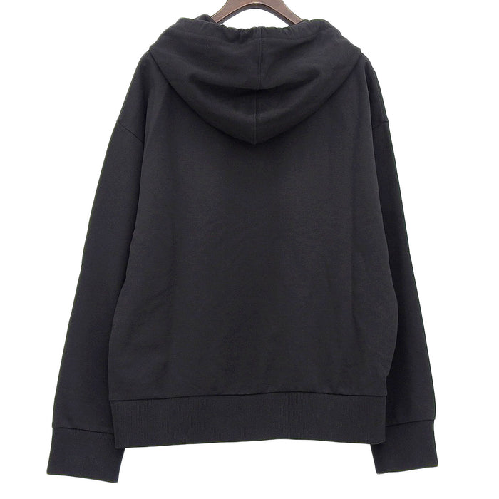MONCLER 
Patch Sweat Cotton 2023 Made 
HOODIE Logo Embroidery Hoodie