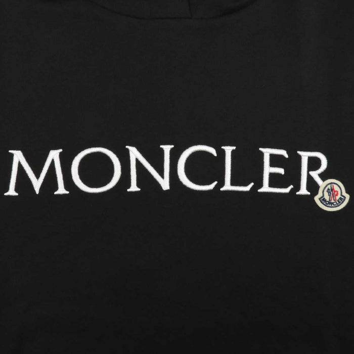 MONCLER 
Patch Sweat Cotton 2023 Made 
HOODIE Logo Embroidery Hoodie