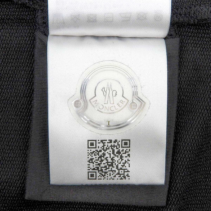 MONCLER 
Patch Sweat Cotton 2023 Made 
HOODIE Logo Embroidery Hoodie