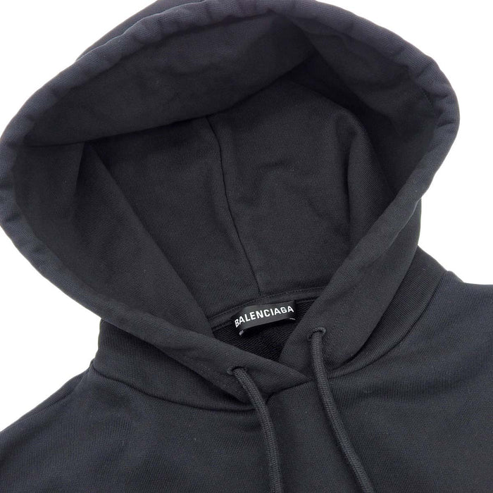 BALENCIAGA 
Sweat Hoodie 
Back Logo Parker