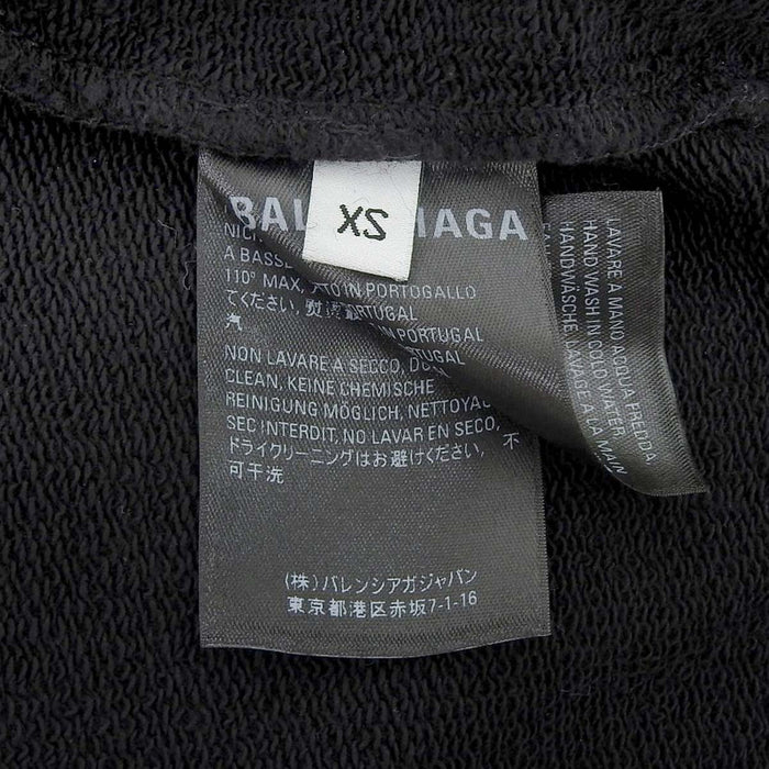 BALENCIAGA 
Sweat Hoodie 
Back Logo Parker